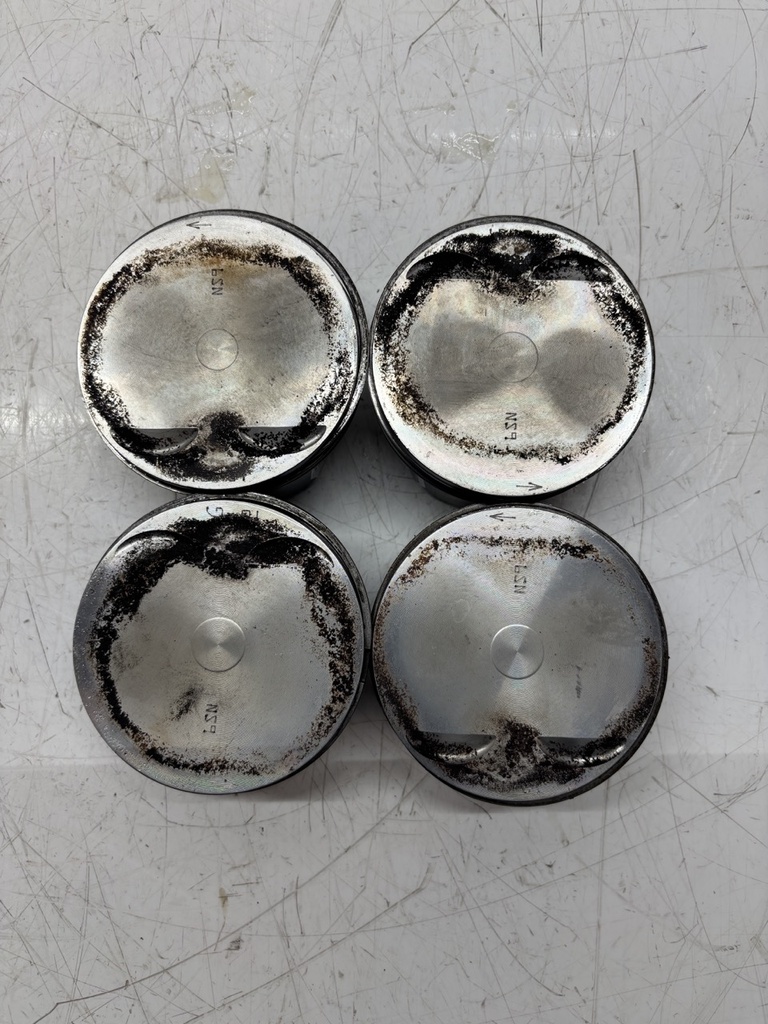 [MTD-452618] 4x Pistones para Mazda MX-5 MK3 NC 2.0 Gasolina LFG7 LF