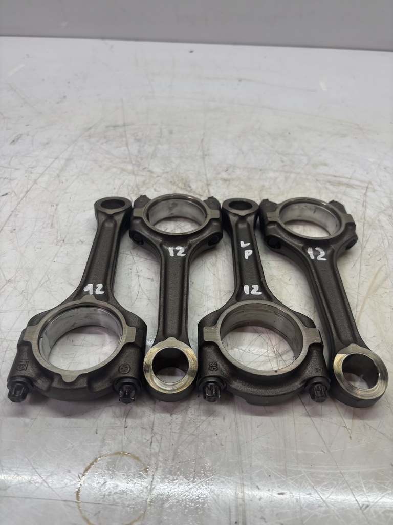 [MTD-462193] 4x Biela para Opel Zafira 1.8 gasolina A18XER 2H0 55568465