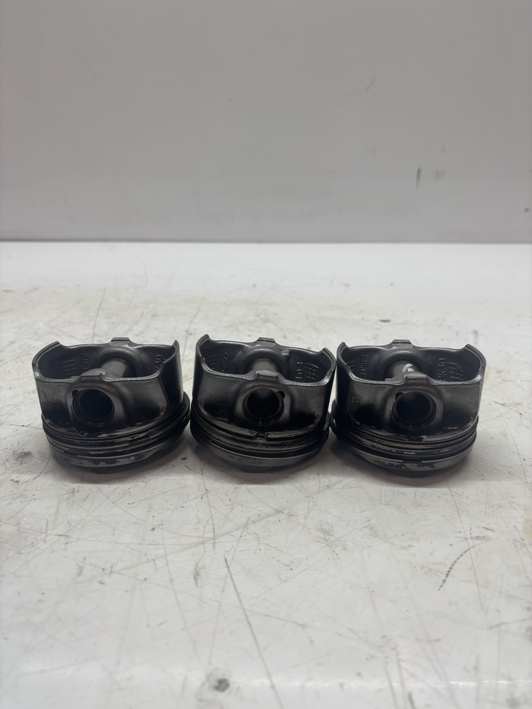 [MTD-461990] 3x Pistones Para Ford Fiesta VI B-Max 1.0 EcoBoost M1JE