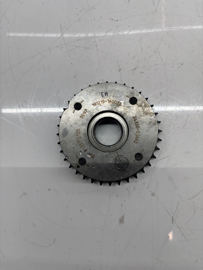 [MTD-440108] Árbol de levas Hyundai KIA 1.6 GDI híbrido enchufable G4LE 24350-03HA0