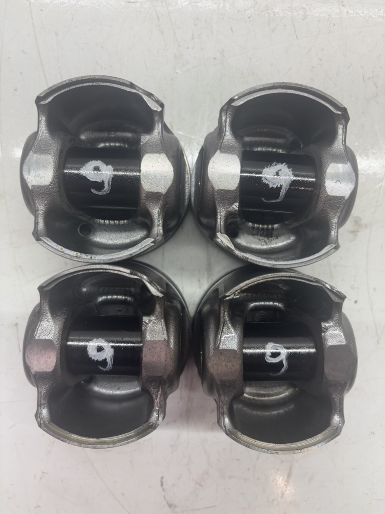 [MTD-468998] 4x Pistones para Ford Tourneo V362 F3 2.0 EcoBlue YNF6