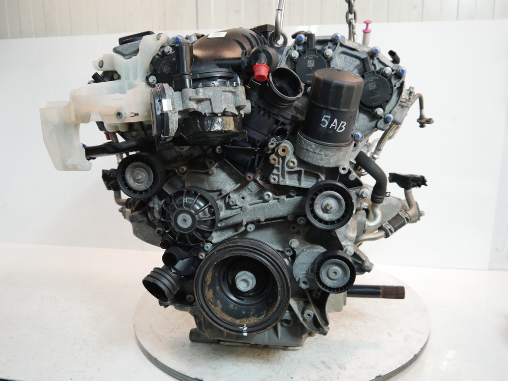 [MTD-510017] Motor Mercedes Clase C 3.0 C43 M276.823