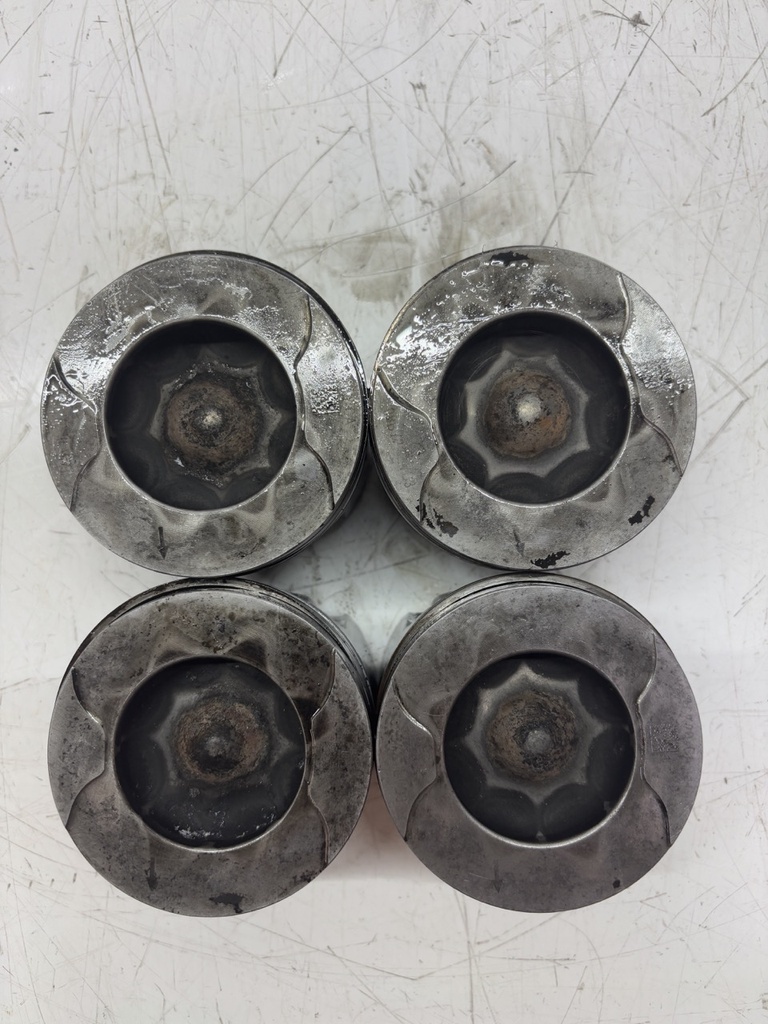 [MTD-469219] 4x Pistones para Ford Transit V363 FFD FED 2.0 EcoBlue YLF6 ATE0D