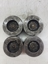 4x Pistones para Ford Transit V363 FFD FED 2.0 EcoBlue YLF6 ATE0D