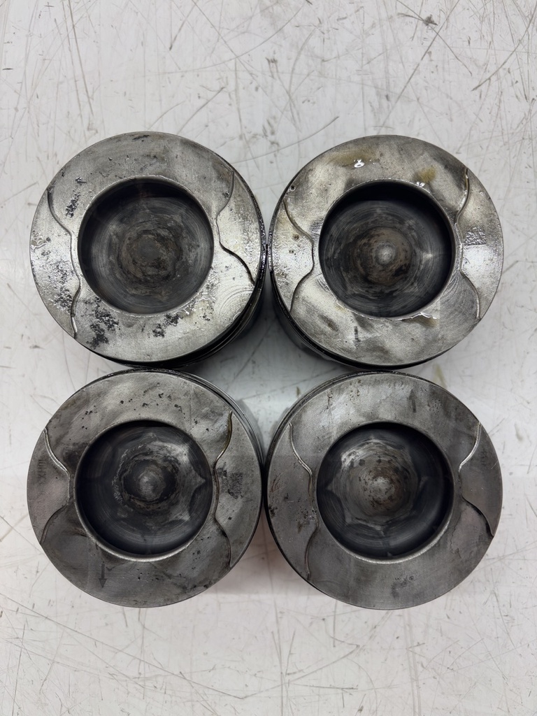 [MTD-470292] 4x Pistones Para Ford Transit V363 FCD 2.0 EcoBlue YMF6