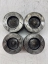 4x Pistones Para Ford Transit V363 FCD 2.0 EcoBlue YMF6