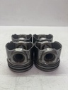 4x Pistones Para Ford Transit V363 FDD FCD 2.0 EcoBlue YMF6