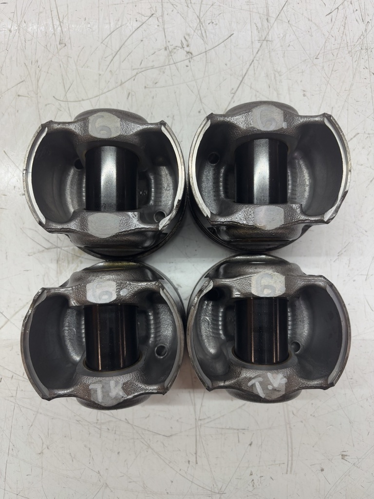 [MTD-471135] 4x Pistones Para Ford Transit V362 2.0 EcoBlue YMF6