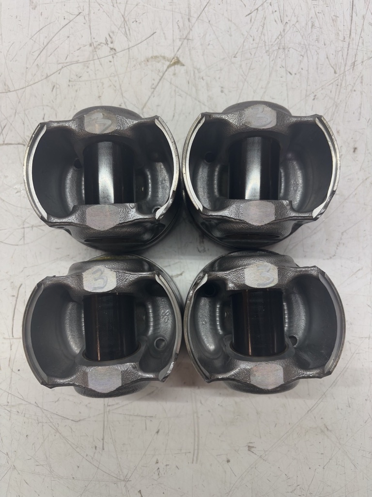 [MTD-471149] 4x Pistones para Ford Transit V362 2.0 EcoBlue YMF6