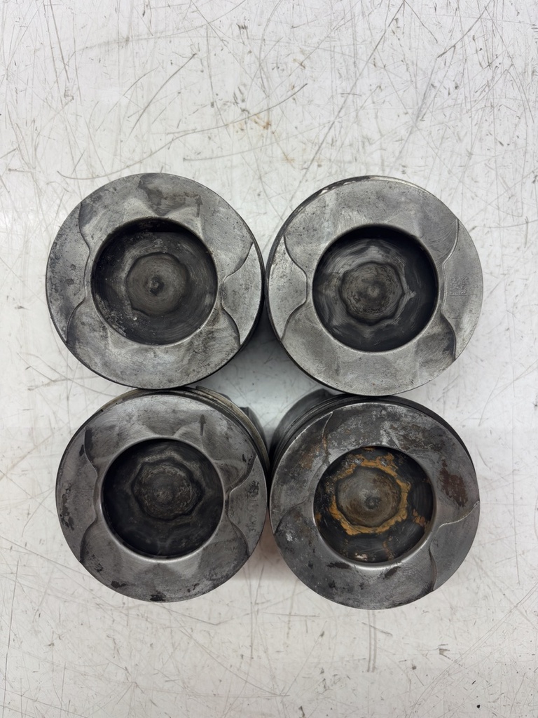 [MTD-473282] 4x Pistones Para Ford Transit V362 2.0 EcoBlue YLF6