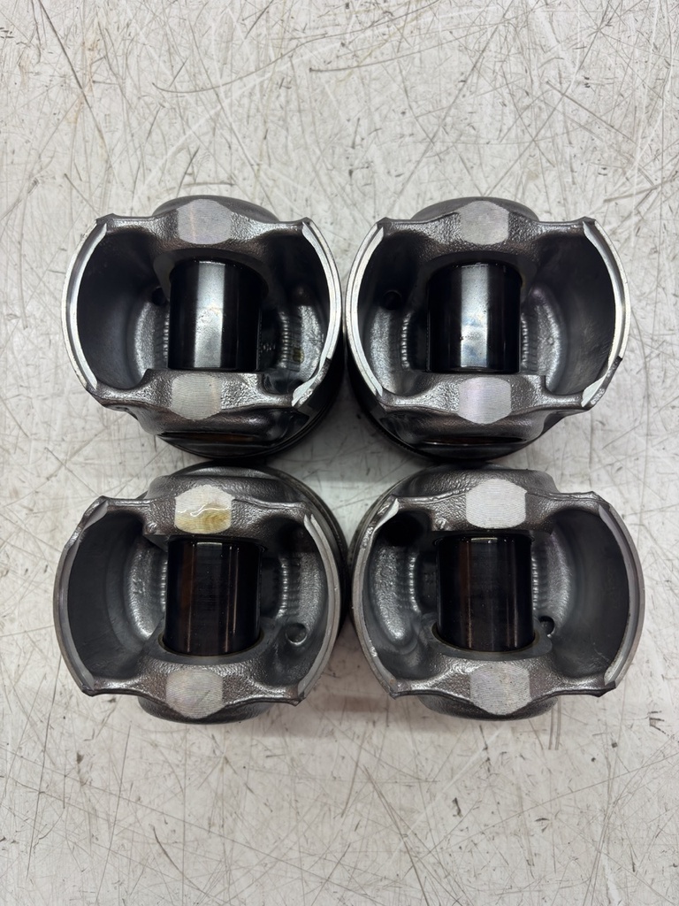 [MTD-479316] 4x Pistones Para Ford Transit F3 V362 FBD 2.0 EcoBlue YLF6 ATE0D
