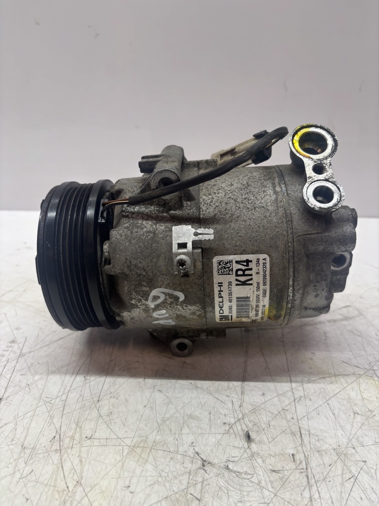 [MTD-475937] Compresor de aire acondicionado Opel Astra H 1.4 gasolina Z14XEP LJ2 93168626