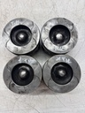 4x Pistones Para Ford Transit Custom V362 2.0 EcoBlue