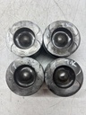 4x Pistones Para Ford Tourneo Custom V362 2.0 EcoBlue YMF6 ATE0D