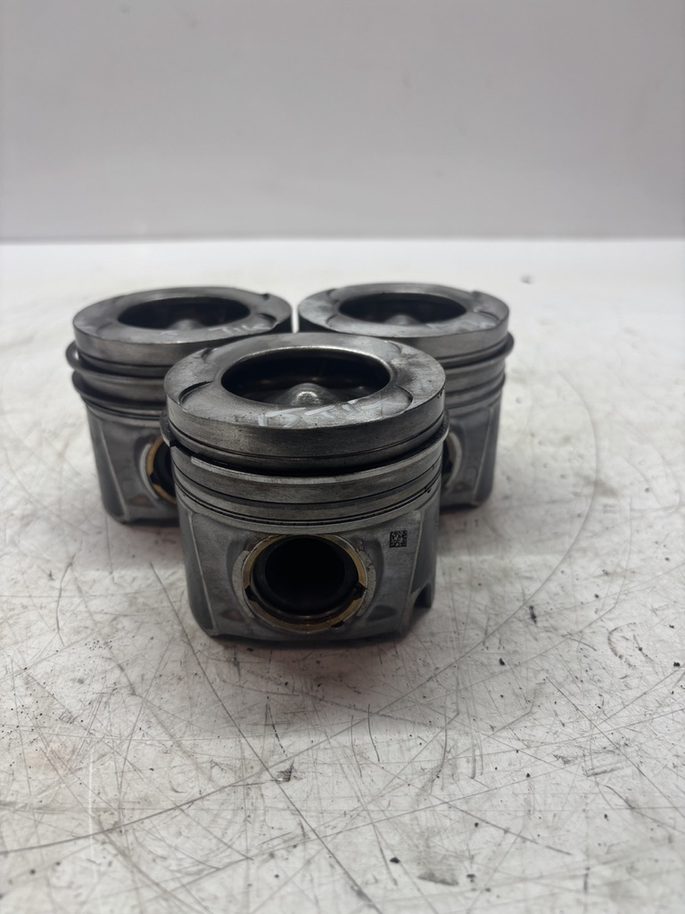 [MTD-479819] 3x Pistones Para Mercedes Clase C C204 2.2 C220 CDI OM651.911 A6510301017