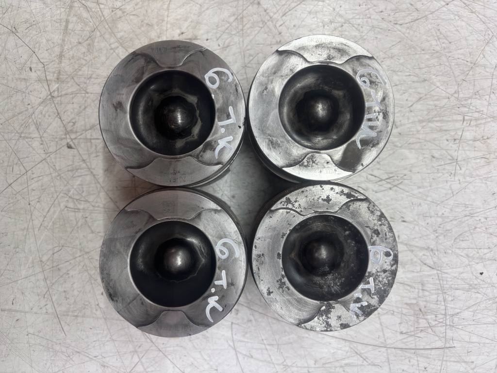 [MTD-480425] 4x Pistones Para Ford Transit V362 2.0 EcoBlue YMF6 ATE0D