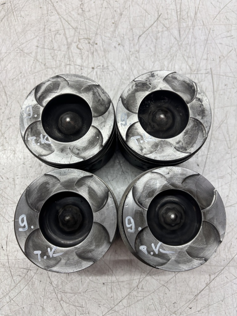 [MTD-482240] 4x Pistones para Opel Insignia A 2.0 CDTI A20DTH