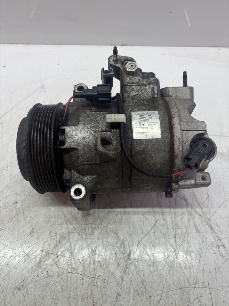 [MTD-483436] Compresor de aire acondicionado Nissan 370Z Z34 3.7 V6 VQ37VHR 926001CB0A