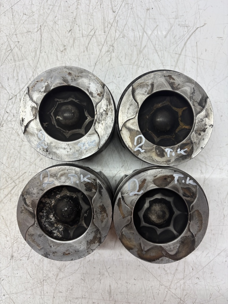 [MTD-477990] 4x Pistones para Ford Transit V363 2.0 EcoBlue YMR6 ATE0D