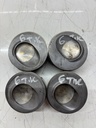 4x Pistones 1.2 TFSi CBZB CBZ 03F107065F para Audi A3, Seat Ibiza, VW Golf VI