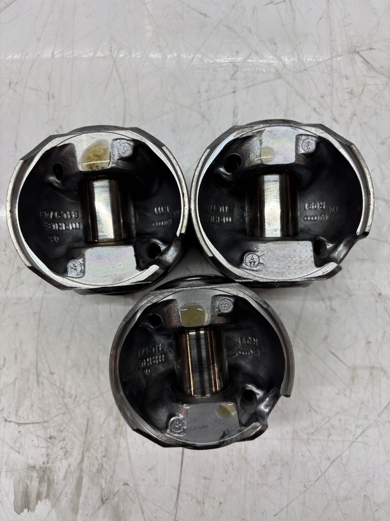 [MTD-487487] 3x Pistones para Mitsubishi Grandis Outlander 2.0 DI-D Diesel BSY