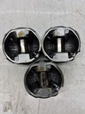 3x Pistones para Mitsubishi Grandis Outlander 2.0 DI-D Diesel BSY