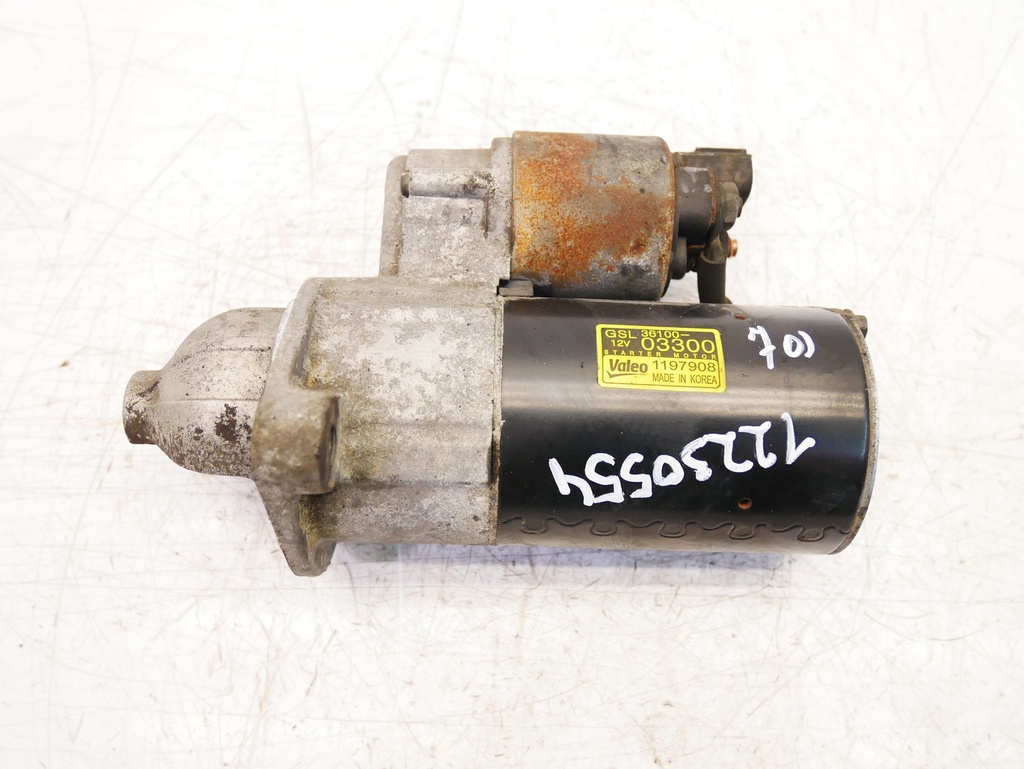 [MTD-399580] Motor de arranque Kia Picanto II 1.2 63kW 85CV G4LA 36100-03300