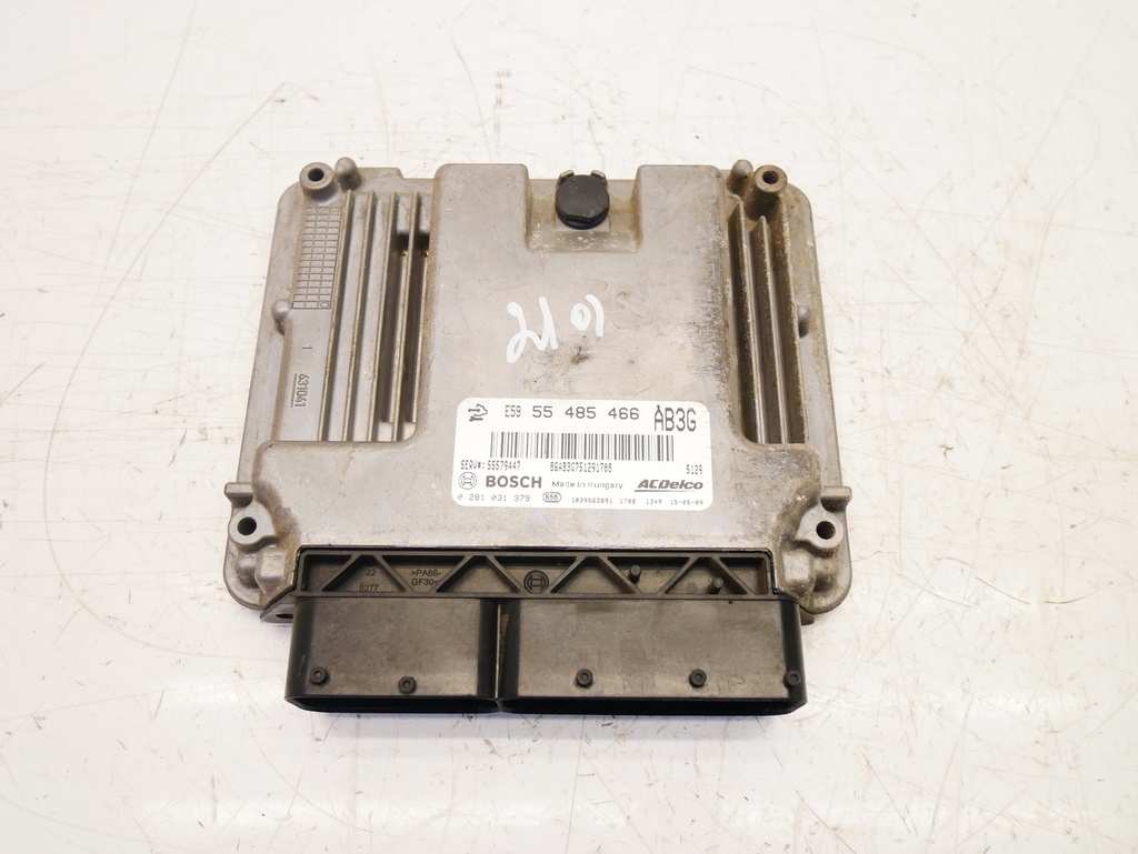 [MTD-398478] Unidad de control para Opel Insignia A 2.0 CDTI A20DT LBR (55485466)