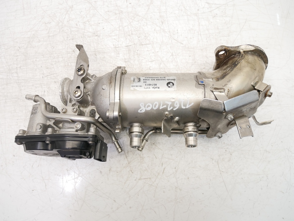 [MTD-406364] Enfriador de gases de escape BMW Serie 5 G30 G31 F90 530 530d 3.0 xDrive B57D30A 8574815