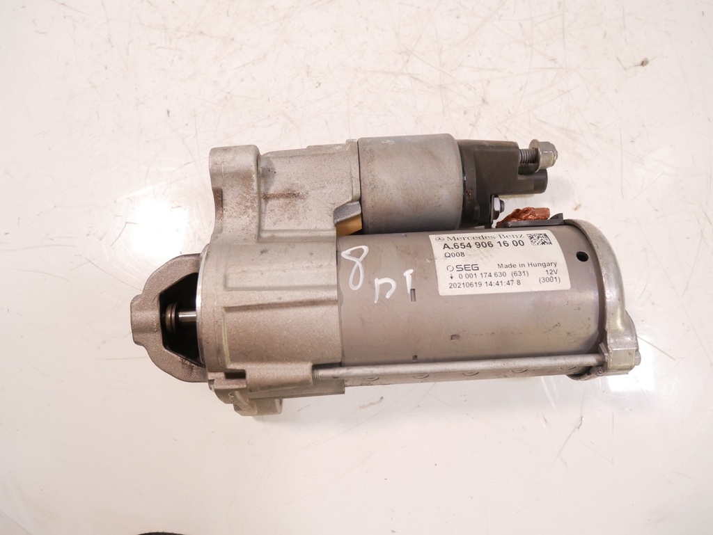 [MTD-412260] Motor de arranque Mercedes-Benz GLE V167 C167 2.0 350 4-matic OM654.920