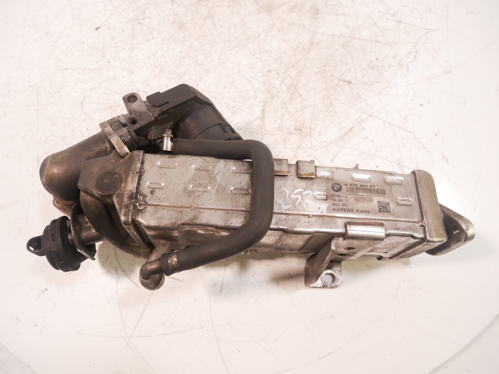 [MTD-412969] Refrigerador de gases de escape BMW 2.0 D N47D20D 8476993