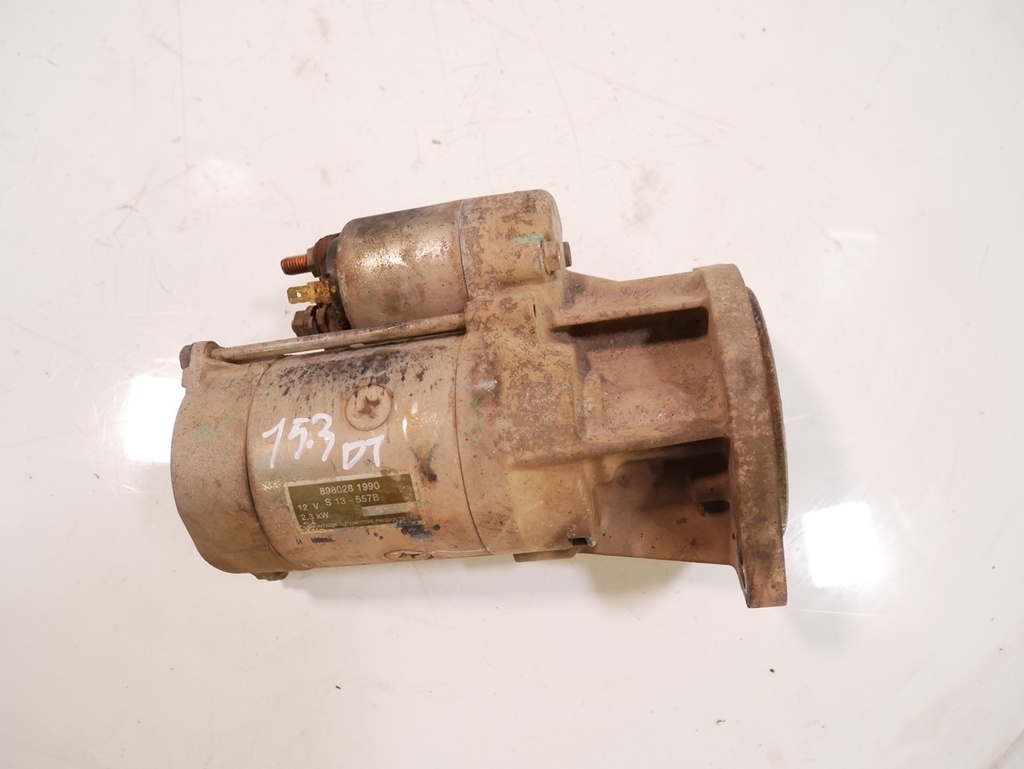 [MTD-414246] Motor de arranque Isuzu Rodeo D-Max 3.0 DiTD 4JJ1 8980281990