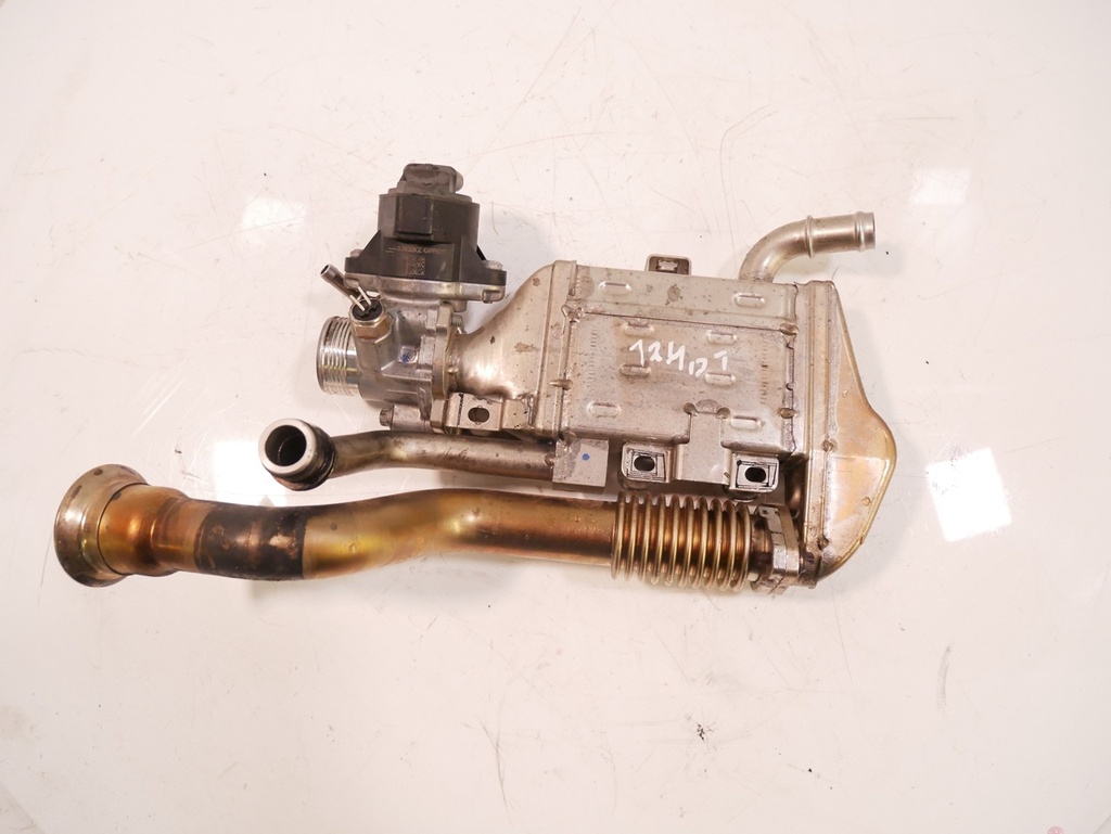 [MTD-414431] Refrigerador de gases de escape para Mercedes E-Klasse W213 S213 2.0 E 220 E220 d OM 654.920