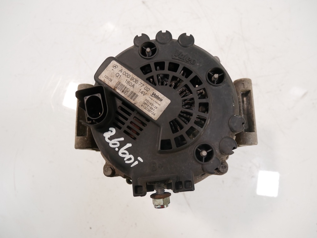 [MTD-414537] Alternador Mercedes-Benz CLS C218 2.2 CDI 250 OM 651.924 A0009067702