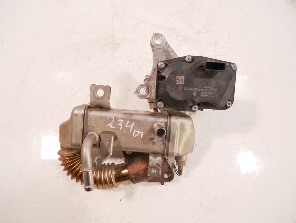[MTD-415007] Enfriador de gases de escape Nissan X-Trail T32 1.6 dCi 130 CV R9M414 147350678R