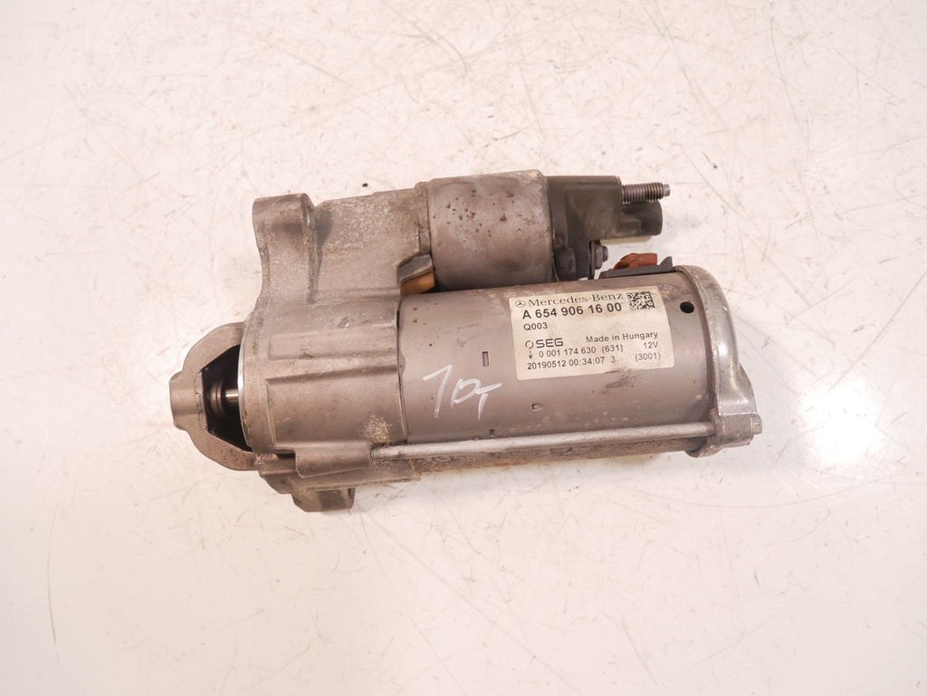 [MTD-415930] Motor de arranque Mercedes-Benz C 300 d 2.0 OM 654.920