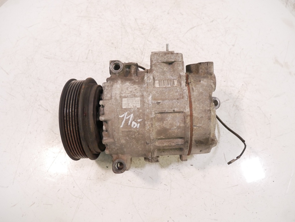[MTD-416484] Compresor de aire acondicionado para Porsche 911 996 3.4 Carrera 1999