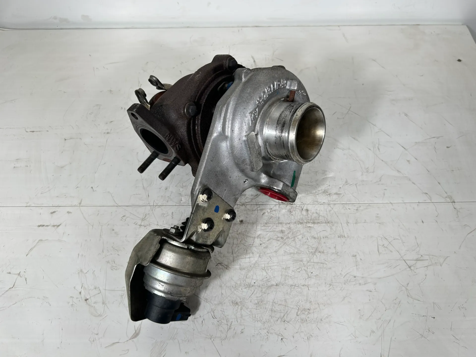 Turbo Opel Astra 2,0 CDTI A20DTH LBS 55581063
