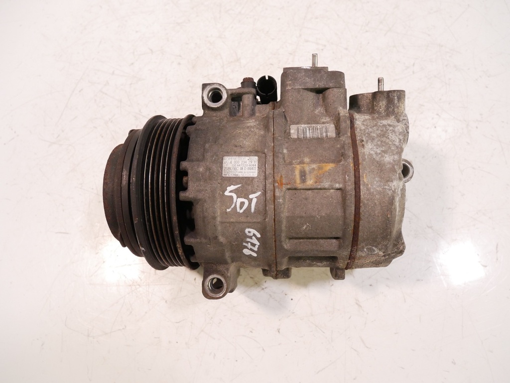 [MTD-416515] Compresor de aire acondicionado para Mercedes SLK R170 2.3 230 Kompressor M111.983 2002