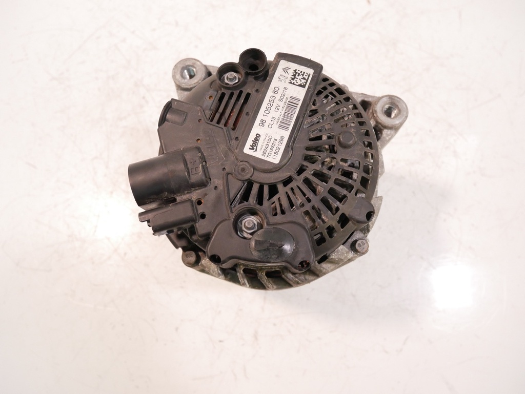 [MTD-416022] Alternador para Citroën C4 Cactus / Peugeot 308 1.6 BlueHDi BHY DV6FD BH02 9810525380