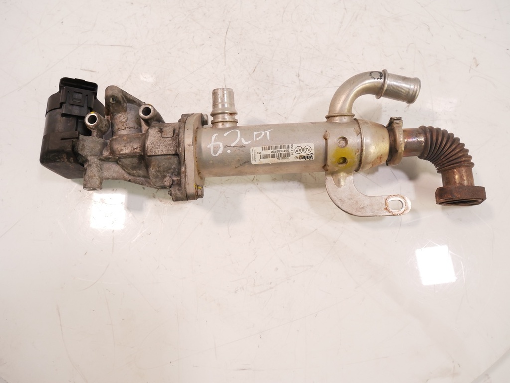 [MTD-418910] Refrigerador de gases de escape Peugeot 407 2.0 HDi RHR DW10BTED4 RH01 9656612360