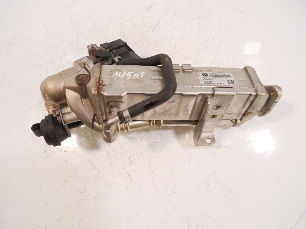 [MTD-419481] Refrigerador de gases de escape BMW Serie 3 F30 F31 F34 3.0 335d 313 CV OE 8476993
