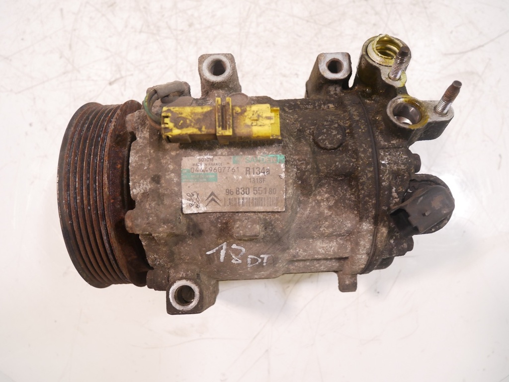 [MTD-419636] Compresor de aire acondicionado Citroën Lancia Peugeot 2.2 HDI 4HR 4H01 4HP 4HS 9683055180