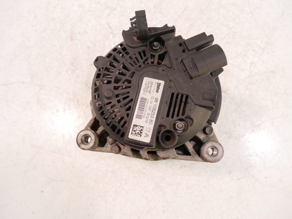 [MTD-422414] Alternador Peugeot 208 1.6 BlueHDi 120 CV 88 kW 9810525380