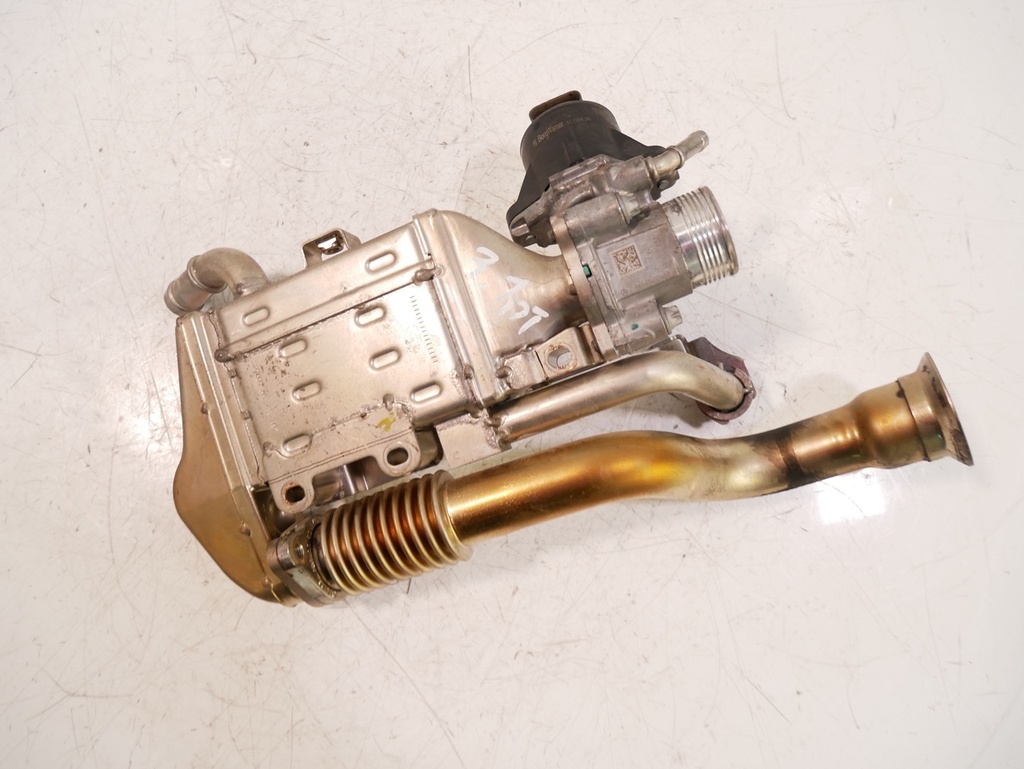 [MTD-421099] Refrigerador de gases de escape para Mercedes E-Klasse W213/S213 2.0 E 220 d OM654.920