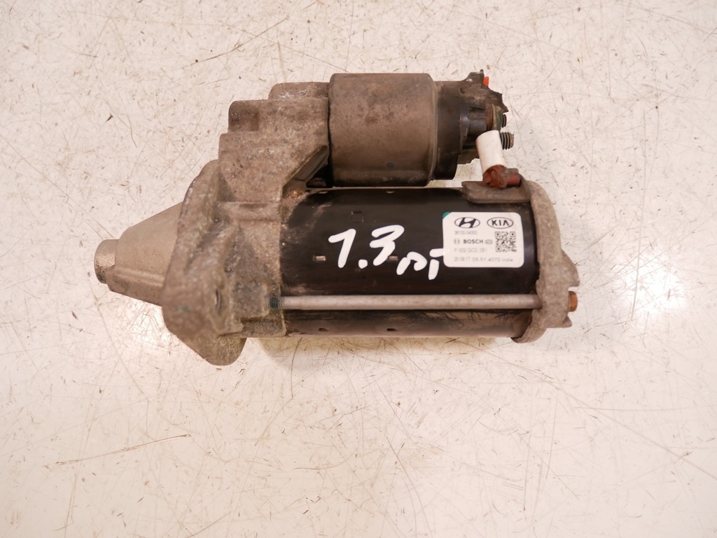 [MTD-422837] Motor de arranque Kia Hyundai 1.2 Gasolina G4LA 36100-04300