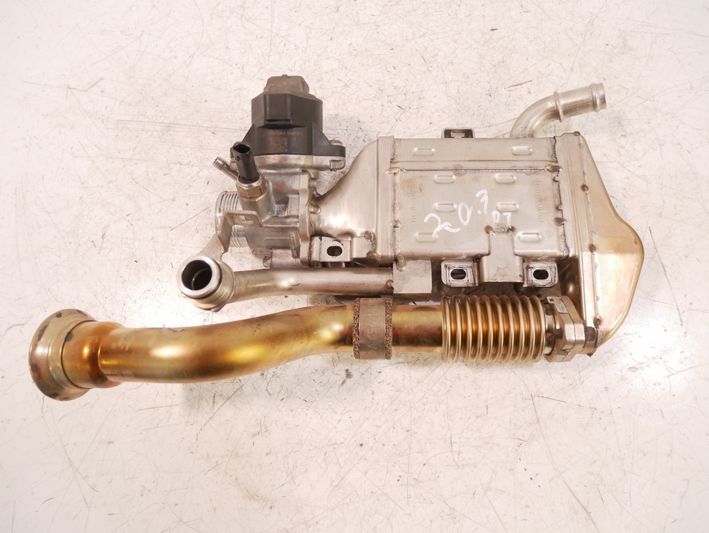 [MTD-423492] Enfriador de gases de escape Mercedes-Benz E 220 4-matic OM654.920 A6541400200