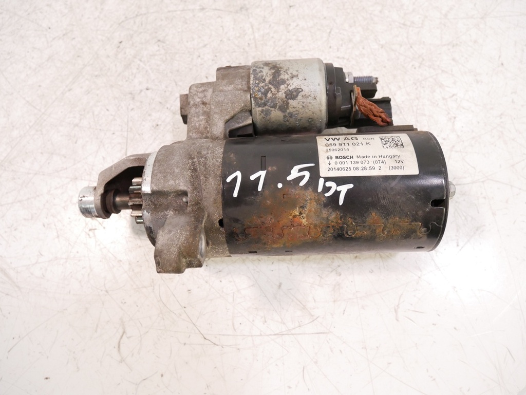 [MTD-425958] Motor de arranque Audi A6 C7 A7 4G Q5 8R 3.0 TDI CGQB CGQ 059911021K