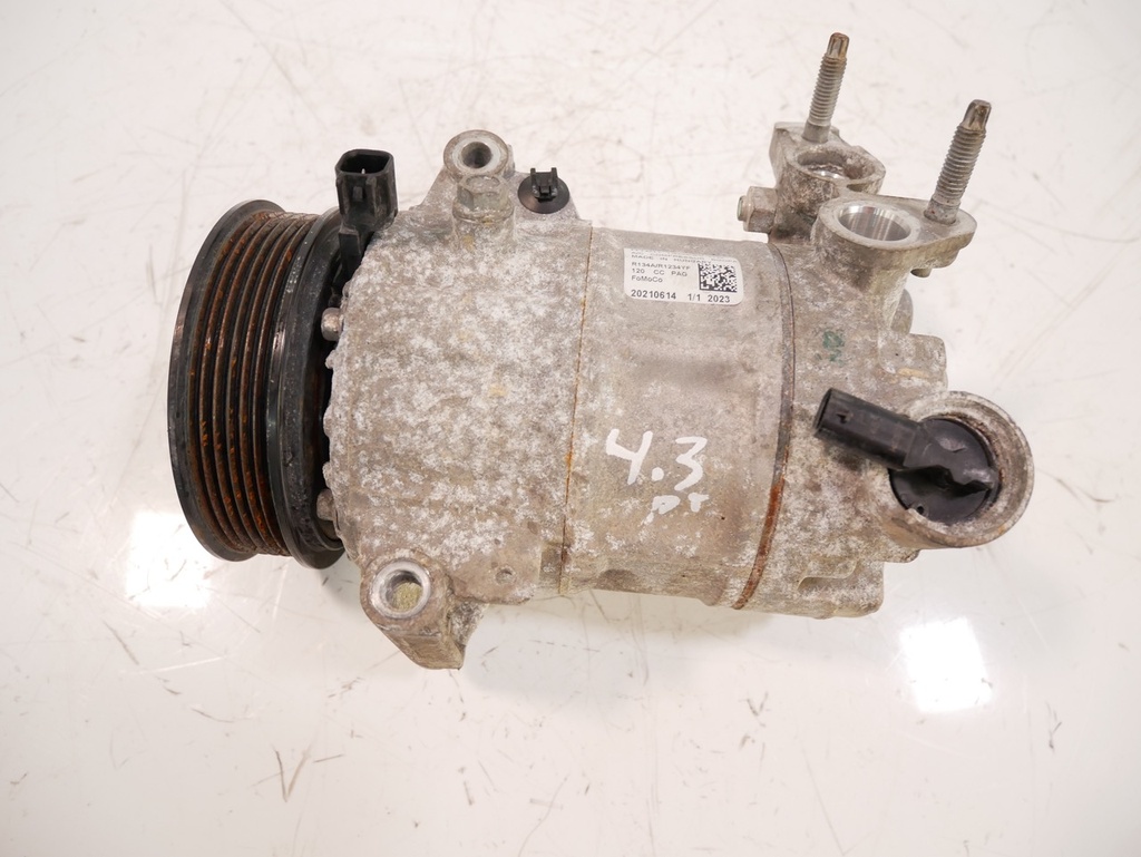 [MTD-428388] Compresor de aire acondicionado Ford Fiesta MK7 1.0 EcoBoost H1BH-19D629-DB