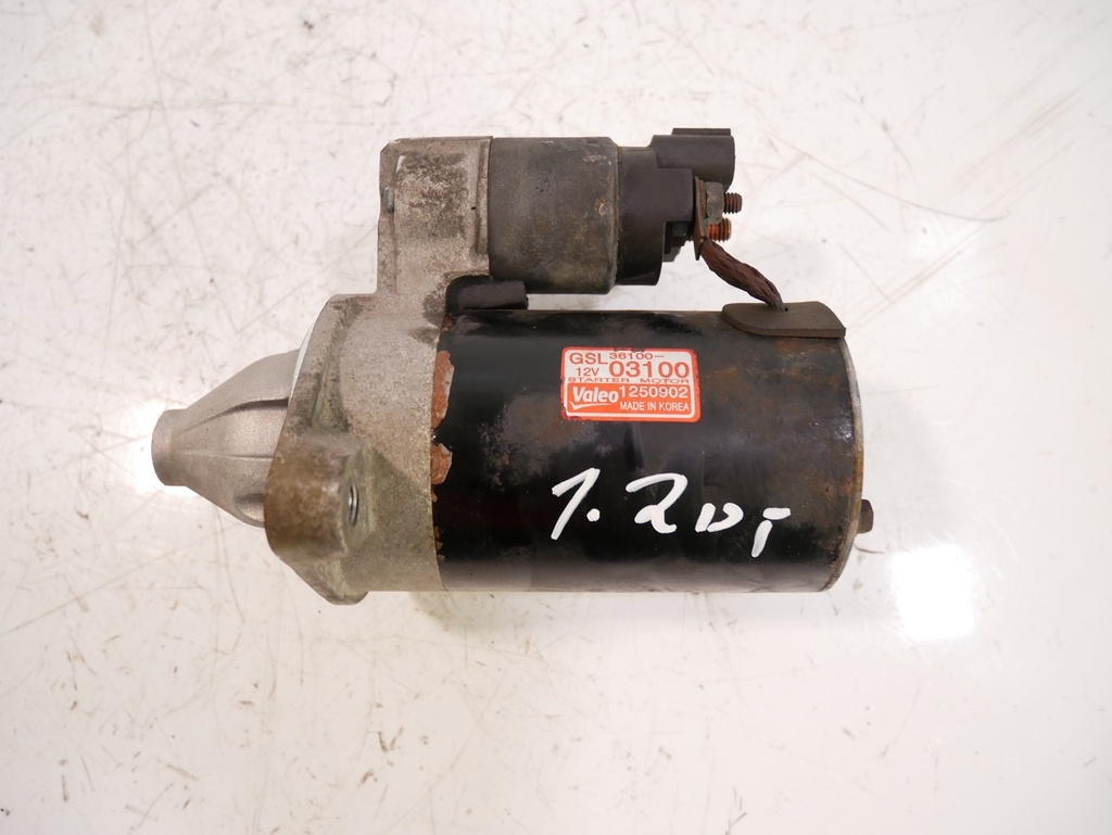 [MTD-429136] Motor de arranque Hyundai Kia 1.2 G4LA 3610003100